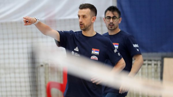САНТАРЕЛИ ПРЕД ФИНАЛЕ: Очекујем дуг меч против Бразила САНТАРЕЛИ ПРЕД ФИНАЛЕ: Очекујем дуг меч против Бразила