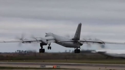 POVEĆAVA SE MOĆ RUSKE STRATEŠKE AVIJACIJE: Bombarderi Tu-95 će udvostručiti snagu u 2023.