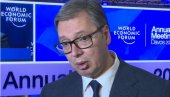 SVETSKI EKONOMSKI FORUM OBJAVIO: Vučić stiže u Davos (FOTO)