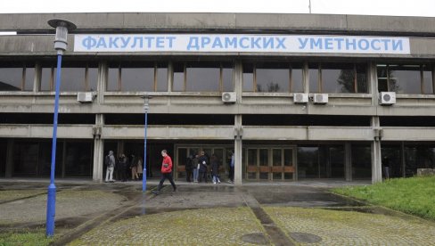 FDU OBELEŽAVA 75 GODINA POSTOJANJA I RADA: Pred gledaocima studentske predstave