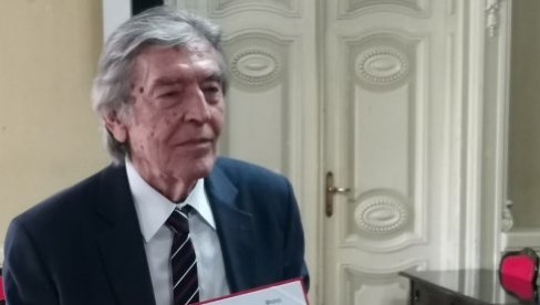 LESKOVAC GORDIĆU: Nagrada ѕa knjigu Podsećanje i nagovori LESKOVAC GORDIĆU: Nagrada ѕa knjigu Podsećanje i nagovori