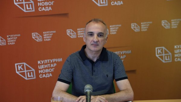 СЛЕДИ ЦИВИЛИЗАЦИЈСКА „ГВОЗДЕНА ЗАВЕСА“: Новинар и публициста Милорад Вукашиновић о актуелним геополитичким потресима (ВИДЕО) СЛЕДИ ЦИВИЛИЗАЦИЈСКА „ГВОЗДЕНА ЗАВЕСА“: Новинар и публициста Милорад Вукашиновић о актуелним геополитичким потресима (ВИДЕО)