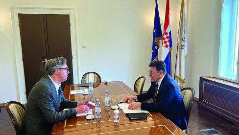 ZAHTEV VLADAMA SRBIJE I HRVATSKE: Brži protok robe preko granice ZAHTEV VLADAMA SRBIJE I HRVATSKE: Brži protok robe preko granice