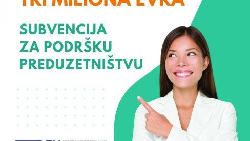 SUBVENCIJE PREDUZETNICIMA: EUPRO+ raspisao Javni poziv SUBVENCIJE PREDUZETNICIMA: EUPRO+ raspisao Javni poziv