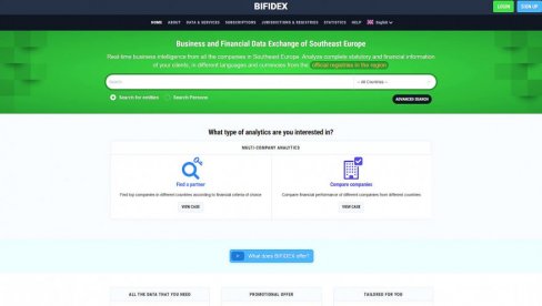 REGIONALNA PLATFORMA „BIFIDEKS“: Za lakši biznis na Zapadnom Balkanu REGIONALNA PLATFORMA „BIFIDEKS“: Za lakši biznis na Zapadnom Balkanu