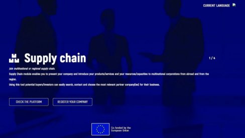 PONUDA I POTRAŽNJA NA JEDNOM MESTU: Raste regionalna baza dobavljača PONUDA I POTRAŽNJA NA JEDNOM MESTU: Raste regionalna baza dobavljača