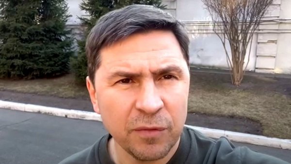 САВЕТНИК ЗЕЛЕНСКОГ: Одлучни смо да повратимо области од Русије САВЕТНИК ЗЕЛЕНСКОГ: Одлучни смо да повратимо области од Русије