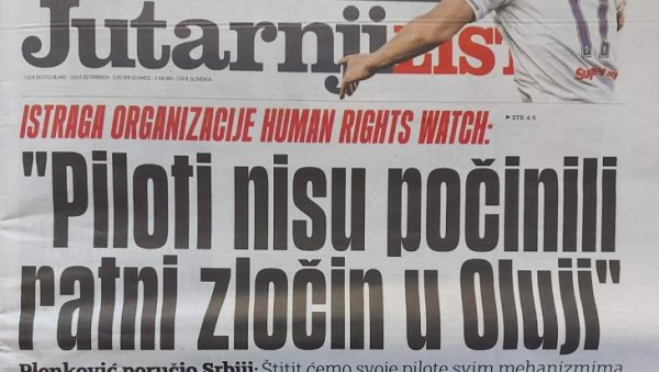 НОВА ХРВАТСКА СРАМОТА: Правдају ратни злочин на Петровачкој цести изјавама адвоката Анте Готовине (ФОТО) НОВА ХРВАТСКА СРАМОТА: Правдају ратни злочин на Петровачкој цести изјавама адвоката Анте Готовине (ФОТО)