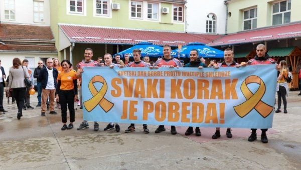 ШЕТЊА “СВАКИ КОРАК ЈЕ ПОБЕДА” У Кикинди први пут обележен Светски дан борбе против мултипла склерозе ШЕТЊА “СВАКИ КОРАК ЈЕ ПОБЕДА” У Кикинди први пут обележен Светски дан борбе против мултипла склерозе
