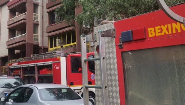 ДИМ ИЗНАД КРОВА БАМБИЈА: Није било пожара - огласили се из полиције у Пожаревцу ДИМ ИЗНАД КРОВА БАМБИЈА: Није било пожара - огласили се из полиције у Пожаревцу