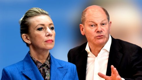 ŠOLCOV UROĐENI DEFORMITET: Zaharova odgovorila nemačkom kancelaru ŠOLCOV UROĐENI DEFORMITET: Zaharova odgovorila nemačkom kancelaru