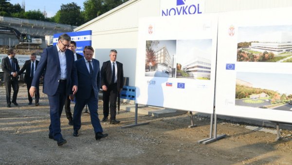 ТИРШОВА 2 ЋЕ БИТИ ГОТОВА НА ПРОЛЕЋЕ 2025. Вучић: То је један од најважнијих пројеката ТИРШОВА 2 ЋЕ БИТИ ГОТОВА НА ПРОЛЕЋЕ 2025. Вучић: То је један од најважнијих пројеката
