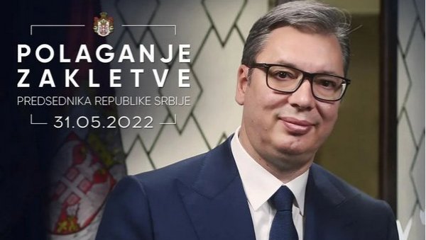 ХВАЛА НА ОГРОМНОЈ ПОДРШЦИ И ПОВЕРЕЊУ: Вучић се огласио пре полагања заклетве ХВАЛА НА ОГРОМНОЈ ПОДРШЦИ И ПОВЕРЕЊУ: Вучић се огласио пре полагања заклетве