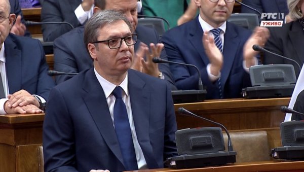 ВУЧИЋ: Очекујем да нова Влада буде формирана до краја јула ВУЧИЋ: Очекујем да нова Влада буде формирана до краја јула