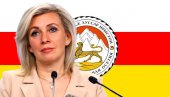 POŠTUJEMO ŽELJU BRATSKOG NARODA: Zaharova o pripajanju planinske republike Rusiji POŠTUJEMO ŽELJU BRATSKOG NARODA: Zaharova o pripajanju planinske republike Rusiji
