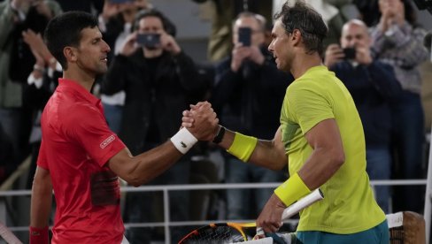 ĐOKOVIĆ I NADAL OČI U OČI! Srbin poslao jaku poruku pred Indijan Vels (FOTO)