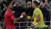 NOVAK ĐOKOVIĆ JE NAJBOLJI U ISTORIJI: Rafael Nadal bacio peškir i šokirao teniski svet