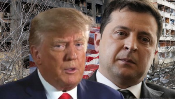 ТРАМП О РАТУ У УКРАЈИНИ: “Зеленски никада није требало да дозволи да тај рат почне” ТРАМП О РАТУ У УКРАЈИНИ: “Зеленски никада није требало да дозволи да тај рат почне”