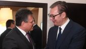 SUSRET VUČIĆA I ŠEVČOVIČA: Predsednik se oglasio o temama na Instagramu (FOTO) SUSRET VUČIĆA I ŠEVČOVIČA: Predsednik se oglasio o temama na Instagramu (FOTO)