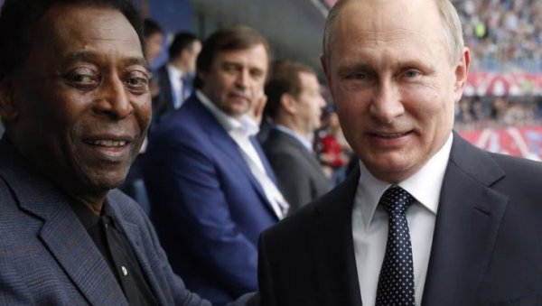 ПЕЛЕ ВРШИ ПРИТИСАК НА ПУТИНА: Порука фудбалске легенде о којој бруји планета ПЕЛЕ ВРШИ ПРИТИСАК НА ПУТИНА: Порука фудбалске легенде о којој бруји планета