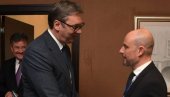 VUČIĆ SA BILČIKOM: Srbija nastavlja sa posvećenim radom na sprovođenju reformi VUČIĆ SA BILČIKOM: Srbija nastavlja sa posvećenim radom na sprovođenju reformi