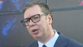 VUČIĆ SE OBRATIO IZ BRATISLAVE: Jedini smo koji su se razlikovali od drugih VUČIĆ SE OBRATIO IZ BRATISLAVE: Jedini smo koji su se razlikovali od drugih