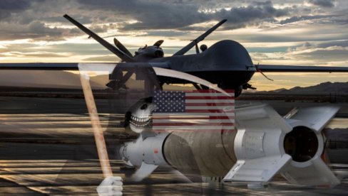 ОВАЈ УДАРАЦ ЋЕ БОЛЕТИ ВАШИНГТОН: Иран оборио два америчка дрона вредна 60 милиона долара!