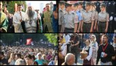 SVEČANO NA ULICAMA BEOGRADA: Obeležen Spasovdan u Beogradu, Patrijarh se pomolio za mir i blagostanje (FOTO) SVEČANO NA ULICAMA BEOGRADA: Obeležen Spasovdan u Beogradu, Patrijarh se pomolio za mir i blagostanje (FOTO)
