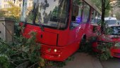 ДРАМА У ЦЕНТРУ БЕОГРАДА: Аутобус ударио мотоцикл, слетео са пута и закуцао се у дрво ДРАМА У ЦЕНТРУ БЕОГРАДА: Аутобус ударио мотоцикл, слетео са пута и закуцао се у дрво