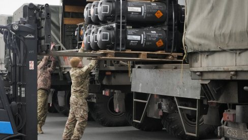 ROJTERS: SAD pripremaju novi paket vojne pomoći Ukrajini