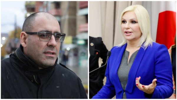 НОВА ЕПИЗОДА У СЕРИЈИ СУКОБА У СНС - Ђукановић: Ти си фукара; Михајловић: Глуп се сам јави НОВА ЕПИЗОДА У СЕРИЈИ СУКОБА У СНС - Ђукановић: Ти си фукара; Михајловић: Глуп се сам јави