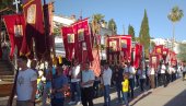 HERCEGNOVSKE SPASOVDANSKE SVEČANOSTI: Liturgija i litija - za napredak grada i ljudi (FOTO)