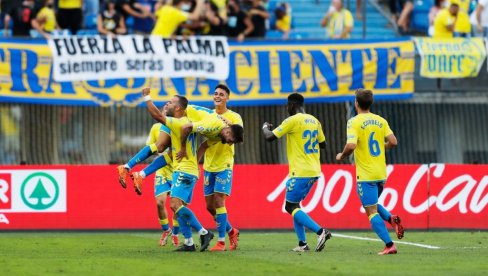 SOSIJEDAD IDE PO PRVU POBEDU: Las Palmas ne želi nazad u Segundu SOSIJEDAD IDE PO PRVU POBEDU: Las Palmas ne želi nazad u Segundu