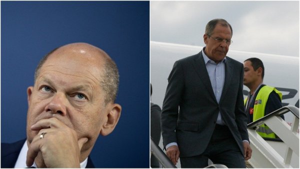 РАТ СИЛА ПРЕКО НАШИХ ЛЕЂА: Шолц не долази уколико Лавров слети? РАТ СИЛА ПРЕКО НАШИХ ЛЕЂА: Шолц не долази уколико Лавров слети?