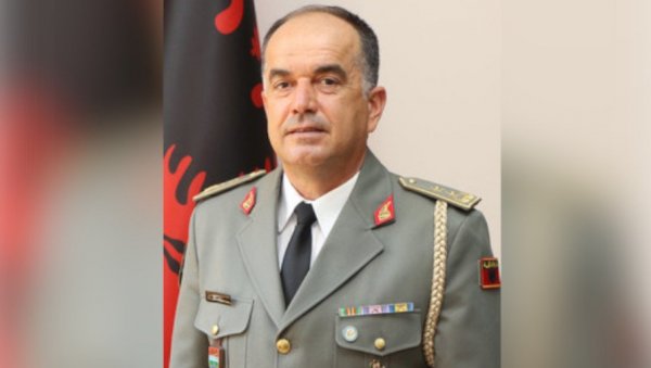 ГЕНЕРАЛ БЕГАЈ НОВИ ПРЕДСЕДНИК АЛБАНИЈЕ: Парламент гласао за досадашњег начелника Генералштаба ГЕНЕРАЛ БЕГАЈ НОВИ ПРЕДСЕДНИК АЛБАНИЈЕ: Парламент гласао за досадашњег начелника Генералштаба