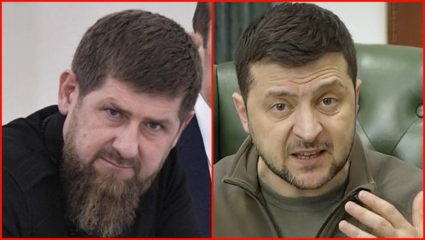 КАДИРОВ ПОСЛАО ПОРУКУ ЗЕЛЕНСКОМ: Последњи пут те упозоравам, у невољи сте! (ВИДЕО) КАДИРОВ ПОСЛАО ПОРУКУ ЗЕЛЕНСКОМ: Последњи пут те упозоравам, у невољи сте! (ВИДЕО)