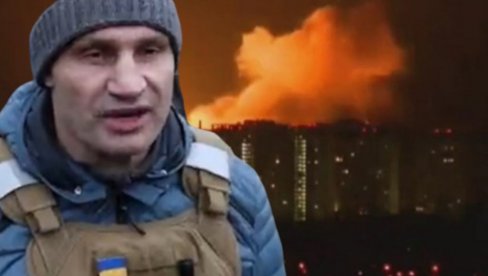 BRUTALAN RAKETNI NAPAD RUSIJE NA KIJEV: Hitno se oglasio Kličko