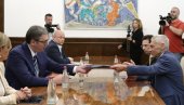SASTANAK SA BOCAN-HARČENKOM: Vučić sutra sa ambasadorom Rusije