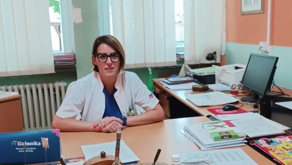 СВАКИ ДРУГИ ЂАК ПОЗНАЈЕ КОРИСНИКА ДРОГЕ: Др Драгана Ратковић из УКЦВ упозорава на све већу опасност СВАКИ ДРУГИ ЂАК ПОЗНАЈЕ КОРИСНИКА ДРОГЕ: Др Драгана Ратковић из УКЦВ упозорава на све већу опасност