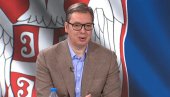 NISAM FASCINIRAN NJIHOVIM PRETNJAMA: Predsednik Vučić o pritiscima na Srbiju