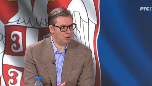 PRVO GOSTOVANJE POSLE IZBORA: Vučić u Dnevniku RTS