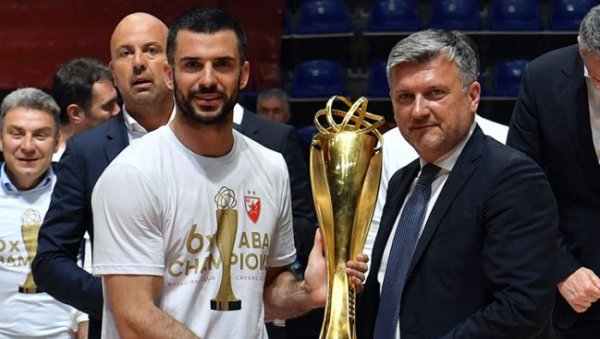 БРАНКО ЛАЗИЋ РЕКОРДЕР АБА ЛИГЕ: Капитен Звезде ушао у историју регионалног такмичења БРАНКО ЛАЗИЋ РЕКОРДЕР АБА ЛИГЕ: Капитен Звезде ушао у историју регионалног такмичења