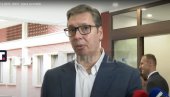 ВУЧИЋ ПОРУЧИО ИЗ ОХРИДА Нема проблем да разговарам са било ким из Приштине! ВУЧИЋ ПОРУЧИО ИЗ ОХРИДА Нема проблем да разговарам са било ким из Приштине!
