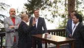 VUČIĆ PREDLAŽE: Sledeći sastanak inicijative Otvoreni Balkan neka bude u južnoj Srbiji VUČIĆ PREDLAŽE: Sledeći sastanak inicijative Otvoreni Balkan neka bude u južnoj Srbiji