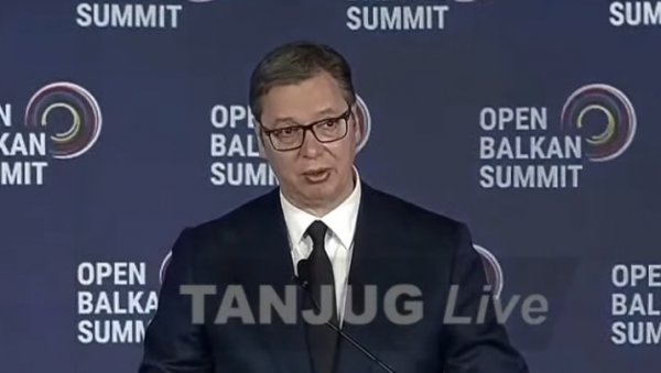 ПРЕДСЕДНИК ВУЧИЋ ИЗНЕО ПРЕДЛОГ ЗА ЈАЧАЊЕ САРАДЊЕ: Важно је да формирамо радне групе одмах ПРЕДСЕДНИК ВУЧИЋ ИЗНЕО ПРЕДЛОГ ЗА ЈАЧАЊЕ САРАДЊЕ: Важно је да формирамо радне групе одмах
