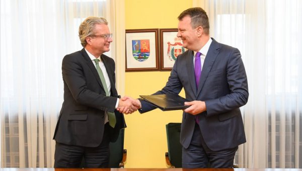 МИРОВИЋ: АП Војводина и Покрајина Штајерска интензивирају сарадњу МИРОВИЋ: АП Војводина и Покрајина Штајерска интензивирају сарадњу