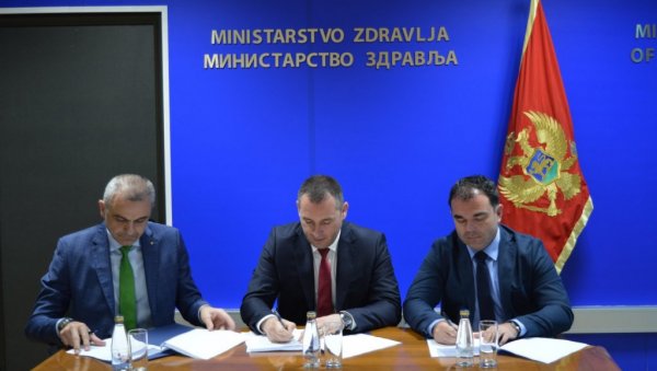 ЗА БОЉУ ЗДРАВСТВЕНУ ЗАШТИТУ ГРАЂАНА: Потписан споразум о адаптацији Хитне помоћи у Цетињу ЗА БОЉУ ЗДРАВСТВЕНУ ЗАШТИТУ ГРАЂАНА: Потписан споразум о адаптацији Хитне помоћи у Цетињу