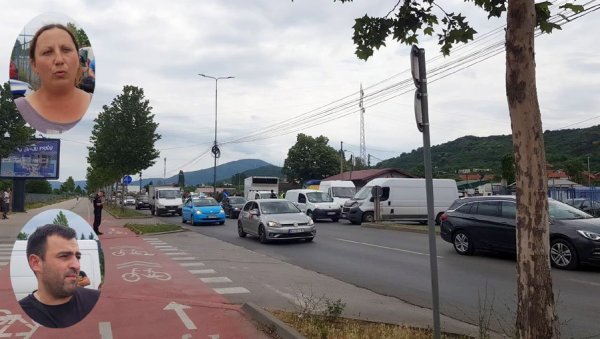 НЕЋЕ НЕЛОЈАЛНУ КОНКУРЕНЦИЈУ: Незадовољни продавци са Кванташке пијаце блокирали излаз из Ниша у правцу Нишке бање НЕЋЕ НЕЛОЈАЛНУ КОНКУРЕНЦИЈУ: Незадовољни продавци са Кванташке пијаце блокирали излаз из Ниша у правцу Нишке бање