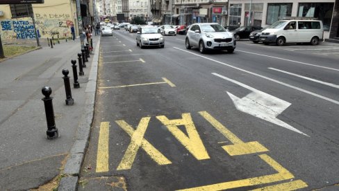 OD SREDE SVI TAKSISTI BELI: Kazne od 40.000 dinara, a moguće i oduzimanje dozvole za rad OD SREDE SVI TAKSISTI BELI: Kazne od 40.000 dinara, a moguće i oduzimanje dozvole za rad