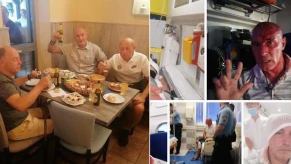 КО СУ ГРОБАРИ ПРЕТУЧЕНИ У ХРВАТСКОЈ? Несрећни навијачи Партизана нису из Србије КО СУ ГРОБАРИ ПРЕТУЧЕНИ У ХРВАТСКОЈ? Несрећни навијачи Партизана нису из Србије